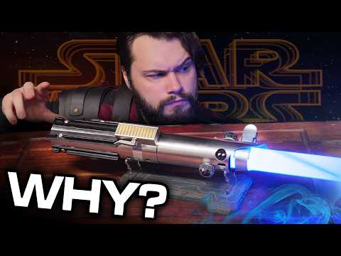 Why are LIGHTSABERS so UNCOMFORTABLE?!