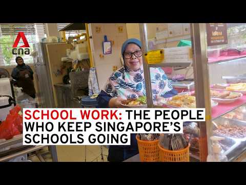 School Work: The non-teaching staff who keep Singapore’s schools working | Full series
