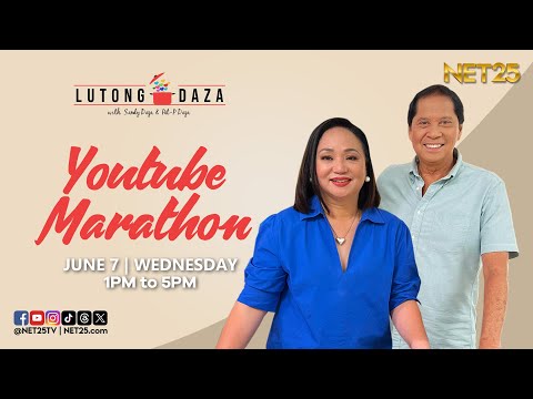 🔴 Lutong Daza Episodes 11 - 15
