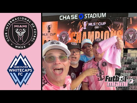 GAME DAY VLOG: Inter Miami Are Champions, Messi Lifts Another Trophy