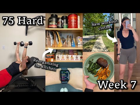 My 75 Hard Progress is Getting FASTER?! | Updated Routine, New Workout Clothes & Building Discipline