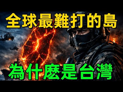 為什麽全世界都盯著台灣？因為它是「全球最打下來的島」！