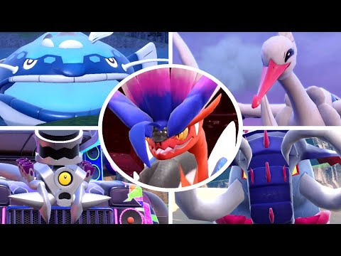 Pokémon Scarlet & Violet - All Bosses