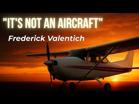 The Pilot Who Vanished Mid-Flight | Frederick Valentich's Last Transmission (1978)