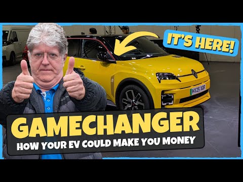 V2G Is A GAMECHANGER | Now Your EV Will Make You Money