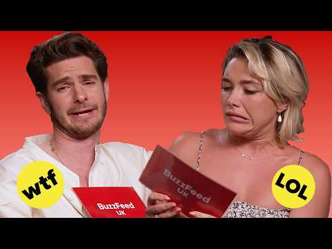 Andrew Garfield & Florence Pugh Interview Each Other
