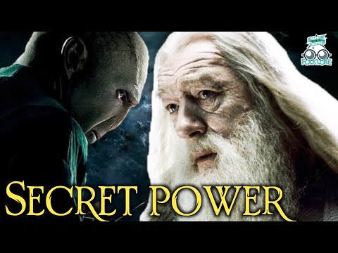 What Was Dumbledore's Secret Power Over Voldemort?