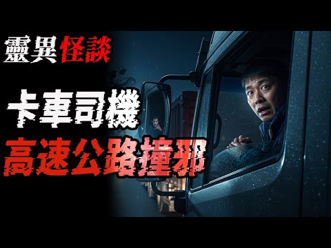 卡車司機高速公路撞邪|可憐的老父親|鬼故事|恐怖故事|解压故事#都市傳說#灵异诡谈#靈異事件#北京#天津#助眠#睡前故事#噩梦#懸疑故事#horror #ghost #podcast #电影