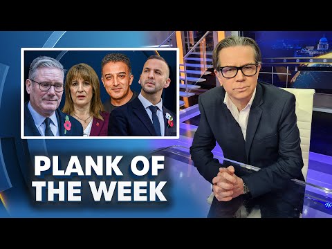 ''Dictator' Keir Starmer vs 'Dumb' David Lammy | Plank Of The Week | 14-Nov-25