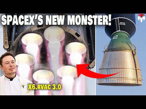 SpaceX's New Insane Raptor Vacuum 3.0 Engineering will blow your mind!