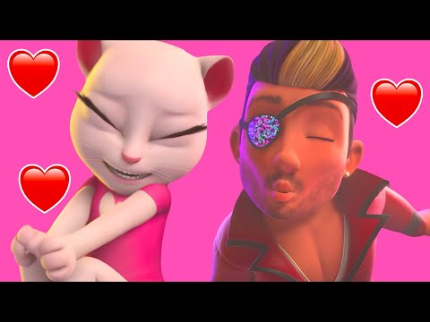 ANGELA'S NEW BOYFRIEND❗️❗️❗️😍 | Talking Tom & Friends | Cartoons For Kids | WildBrain Kids