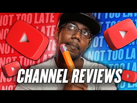 LIVE CHANNEL REVIEWS - REAL ADVICE FOR SMALL YOUTUBERS