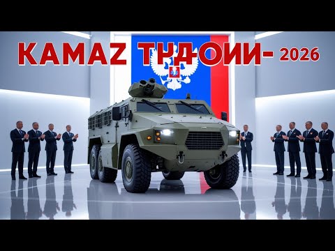 KAMAZ Typhoon-K 2026 🇷🇺 Бронированный зверь представлен