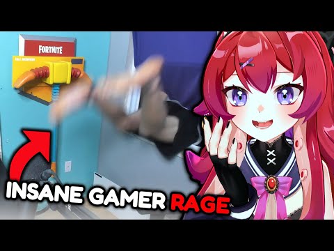These GAMER RAGE Moments Are INSANE...!