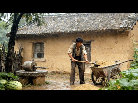 Even with a monthly salary of 3000 yuan, you can renovate an old rural house#house#building