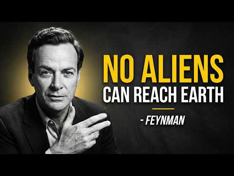 Feynman Explains Why Interstellar Travel is IMPOSSIBLE