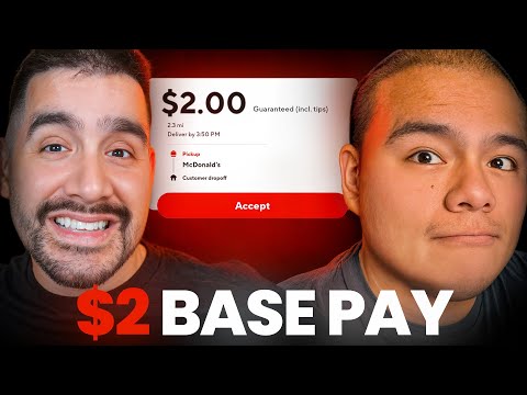 DoorDash CEO Answers Driver’s Tough Question On Base Pay