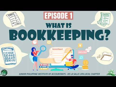 Bookkeeping Tutorial 1: WHAT IS BOOKKEEPING?