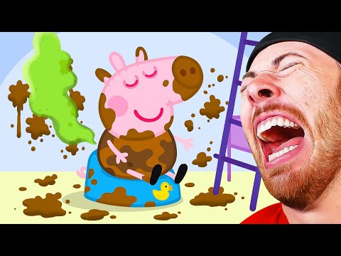 Peppa Pig’s Funniest Animations and Memes of All Time! (You Laugh, You Lose)