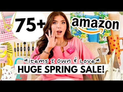 🌸AMAZON SPRING PRIME DAY 2026🌸 75+ BEST DEALS *that I own & love* ‼️ MARCH 25 -31💖🍒