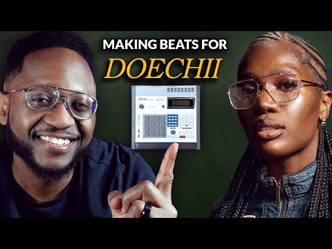 Making a Boom Bap Banger for DOECHII On The MPC 60!