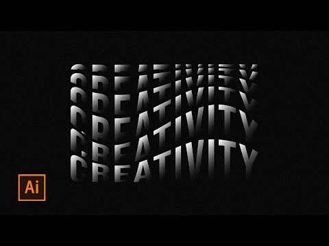 How to Make Deconstructed Text in Adobe Illustrator
