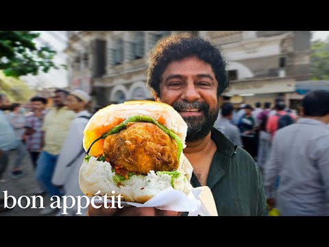 This Sandwich is Mumbai’s #1 Street Food | Street Eats | Bon Appétit