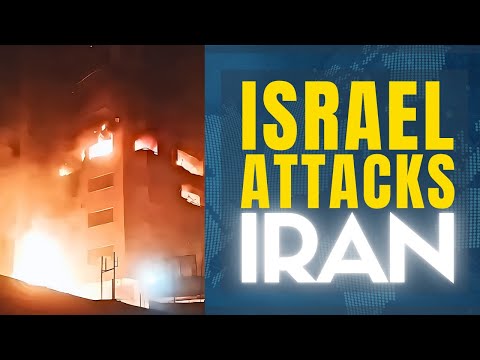 🚨 Israel Bombs Tehran, Nuclear Facilities, Kills Generals, Scientists, Civilians: Full-Scale War.