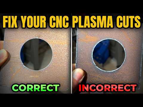 Dialing In Your CNC Plasma Cutting Table For Less Dross
