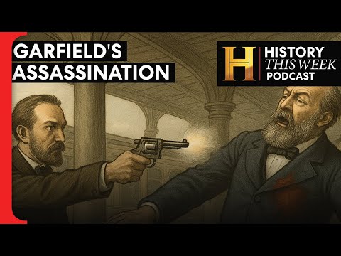 Who Shot James Garfield? And Why Is He a Forgotten President? | HISTORY This Week | Podcast