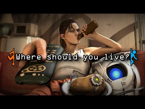 Which Portal 2 Test Chamber Would Make the Best Home?