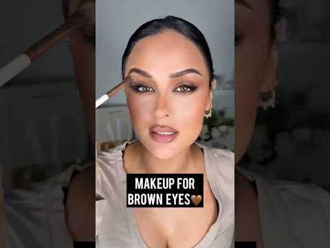 Makeup For Brown Eyes l Christen Dominique