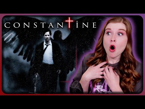 First time watching CONSTANTINE | Movie Reaction!
