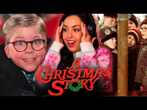 *A Christmas Story* will shoot your eye out fun! First Time Watching Reaction