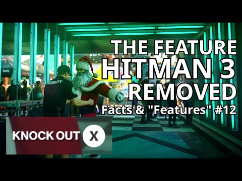 Hitman WoA vs Old Hitman - Hitman Facts & "Features"
