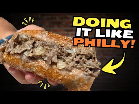 Philly Cheesesteaks on the Blackstone - Putting EVERYTHING We Learned in Philly to the TEST!