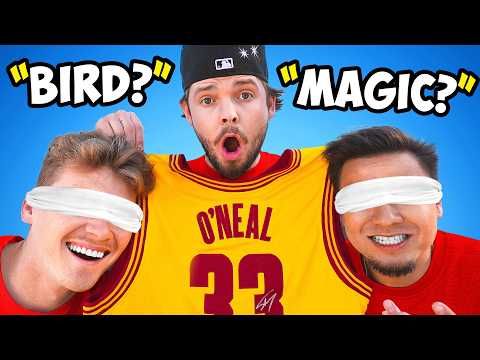 Guess the NBA Player, Win The Jersey!