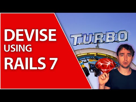 Intro to Devise in Rails 7 | Ruby on Rails for Beginners Part 2