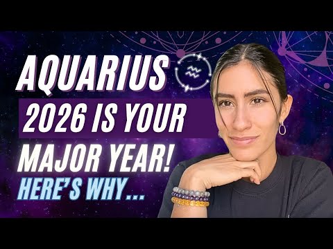 🌟 AQUARIUS ♒️ 2026 Puts A SPOTLIGHT On YOU (Aquarius 2026 Horoscope & Predictions)