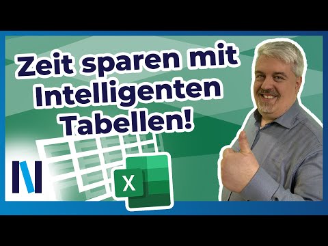 Intelligente Tabellen – so erleichtern sie Dir Deinen Excel-Workflow!