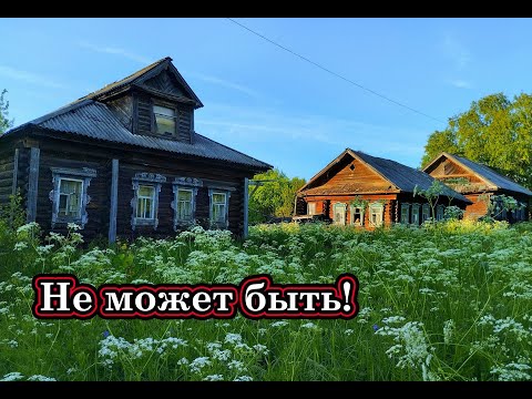 ТАКИХ НАХОДОК СТАРИНЫ ВЫ НЕ ВИДЕЛИ! Заброшенная деревня ЕЛХОВКА, Нижегородская область