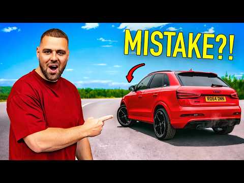 WAS IT A MISTAKE BUYING A CHEAP BROKEN RSQ3 FROM BCA?!