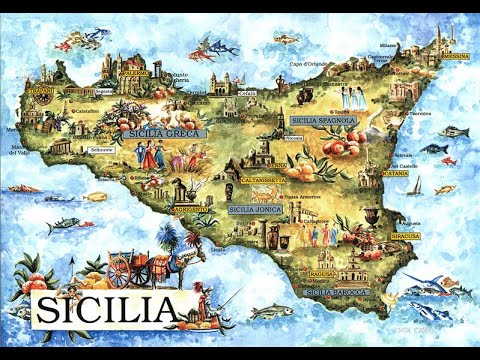 SICILY MYTH AND HISTORY
