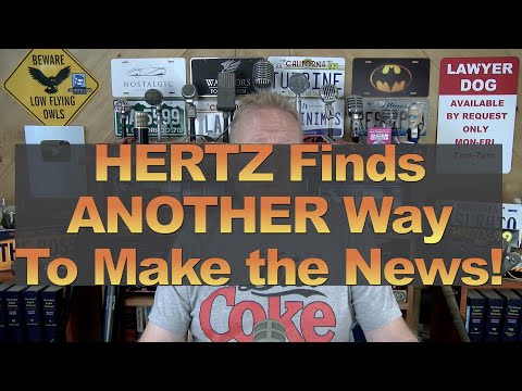 HERTZ Finds ANOTHER Way To Make the News!
