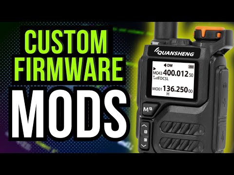 Mod Your Quansheng UV-K5 - EASY! [Make it Even Better]