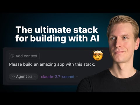 The BEST AI Vibe Coding Stack & Workflow