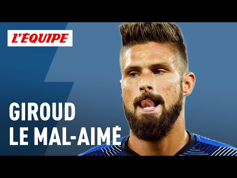 Olivier Giroud, le mal aimé - Documentaire HD L'Équipe Enquête (2017)