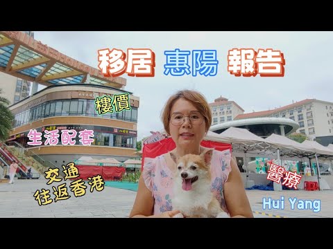 123. ［惠州 惠陽］移居2年 報告：居住情況(樓價 租價 裝修費 生活配套) 往返香港交通方式及醫療 | 大亞灣 | 狗狗拍檔 在影片中亮相 | Hui Zhou Hui Yang, Repot
