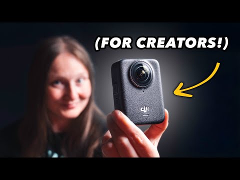 What the DJI Osmo 360 is ACTUALLY like...