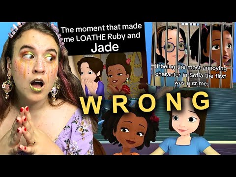 In defense of Ruby and Jade (the Sofia the first discourse)